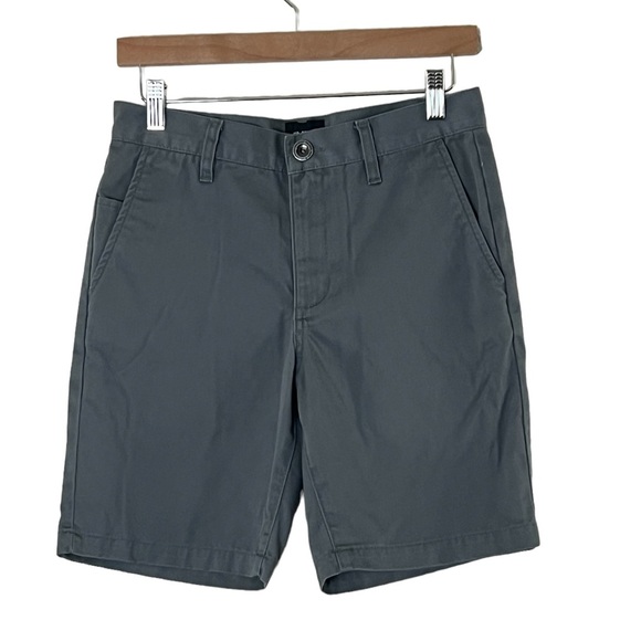 RVCA | Gray weekday chino flat front shorts size 29 - Picture 1 of 12